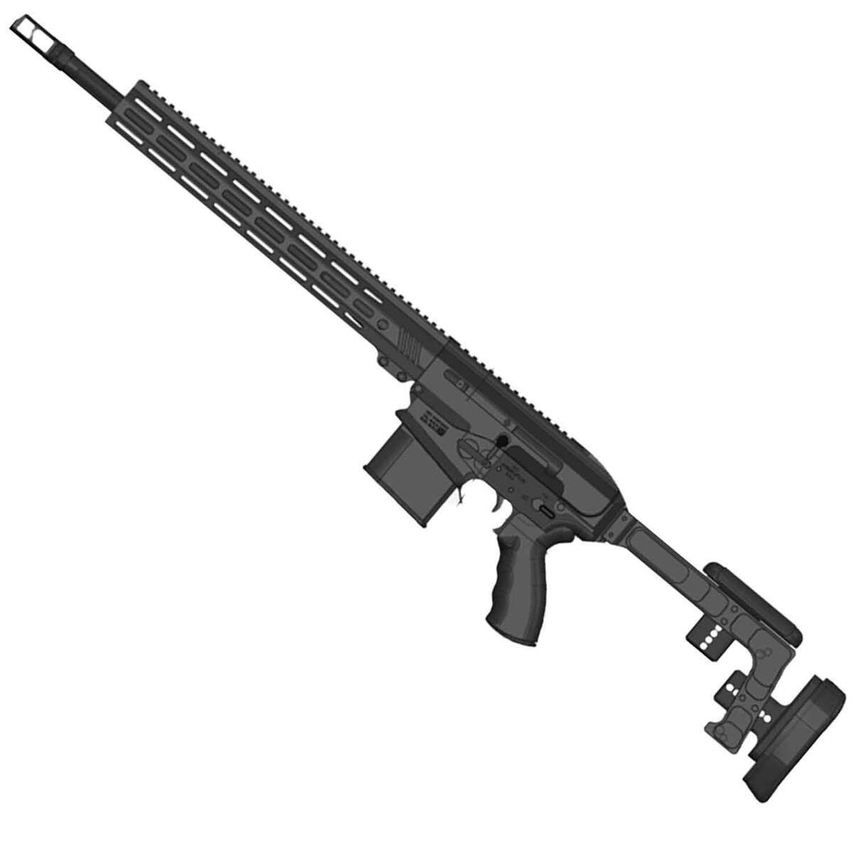 Bushmaster BA30 Matte Black Bolt Action Rifle - 6.5 Creedmoor - 18in - Black Bushmaster BA30 Matte Black Bolt Action Rifle - 6.5 Creedmoor - 18in - Black