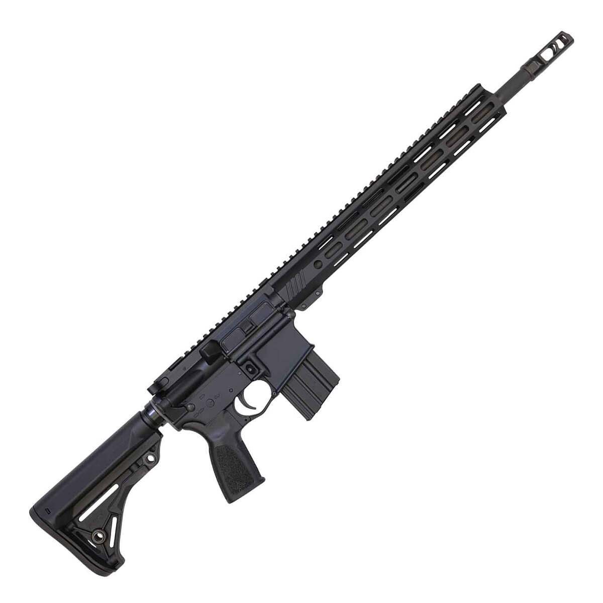 Bushmaster Bravo Zulu 450 Bushmaster 16in Black Semi Automatic Modern Sporting Rifle - 5+1 Rounds - Black Bushmaster Bravo Zulu 450 Bushmaster 16in Black Semi Automatic Modern Sporting Rifle - 5+1 Rounds - Black