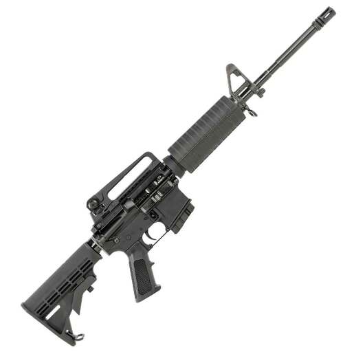 Bushmaster M4 Patrolman's 5.56mm NATO 16in Black Semi Automatic Modern Sporting Rifle - 10+1 Rounds - Black image