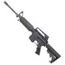 Bushmaster M4 Patrolman's 5.56mm NATO 16in Matte Black Semi Automatic Modern Sporting Rifle - 10+1 Rounds - Black
