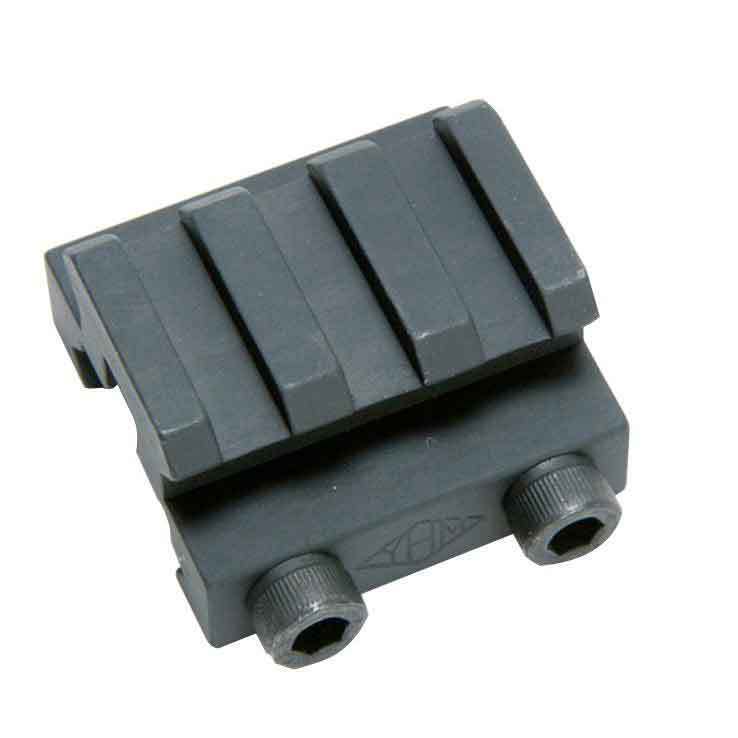 Mini Ref Riser Bushmaster Mini Riser - Black | Sportsman's Warehouse