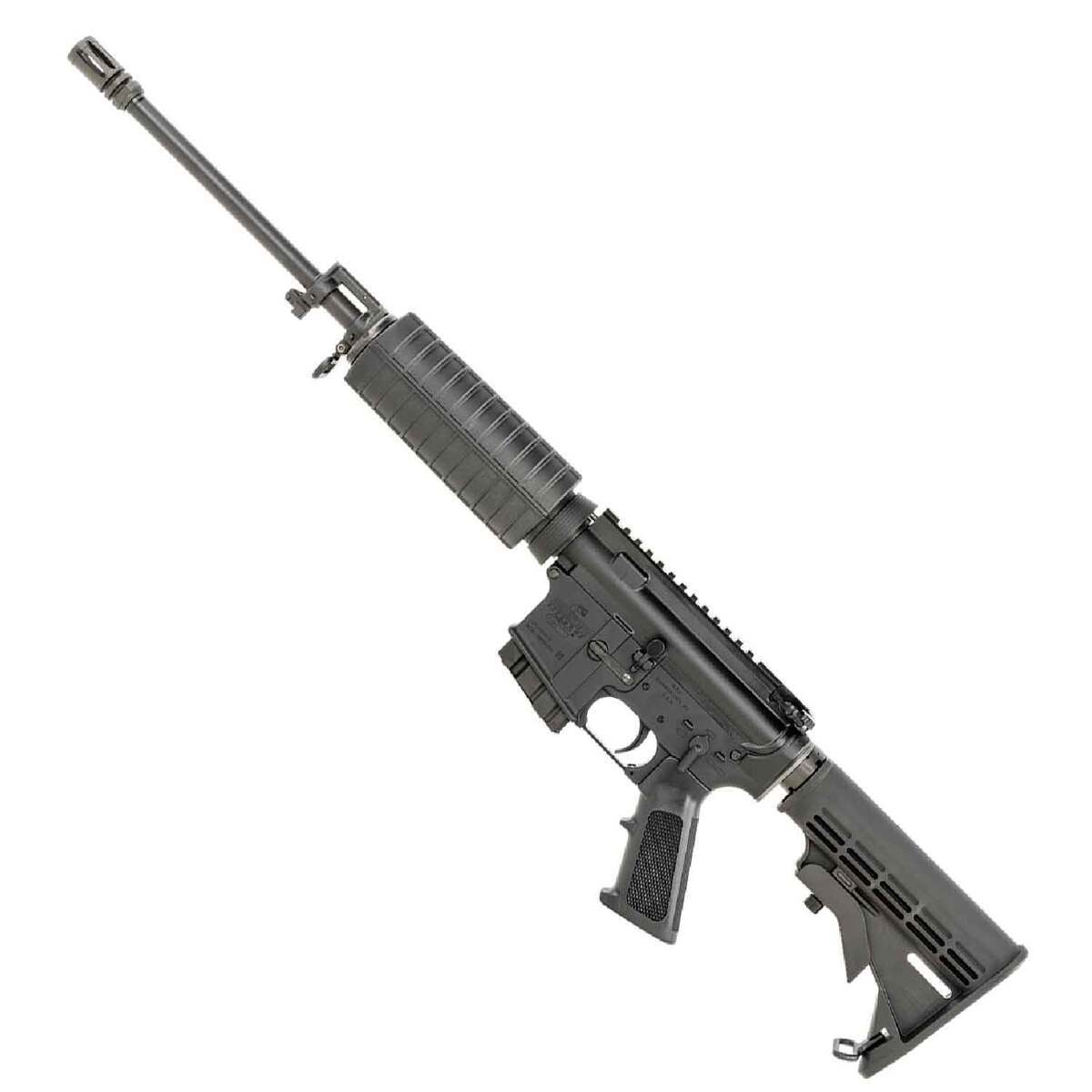 Bushmaster QRC 5.56mm NATO 16in Black Nitride Semi Automatic Modern ...