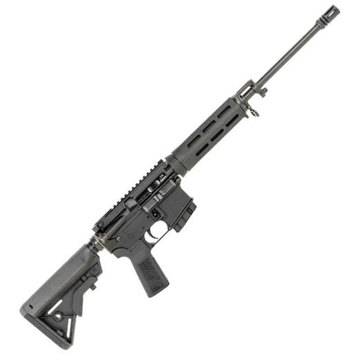 Bushmaster QRC Pro 5.56mm NATO 16in Black Nitride Semi Automatic Modern Sporting Rifle - 10+1 Rounds - Black image