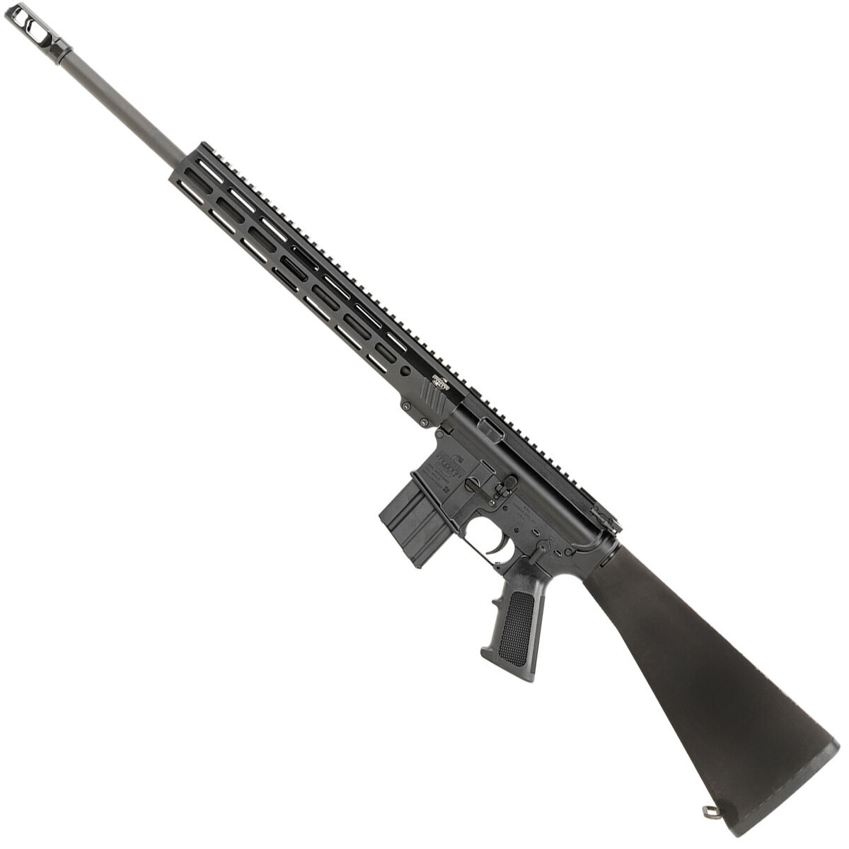 Bushmaster XM-15 450 Bushmaster 20in Black Semi Automatic Modern Sporting Rifle - 5+1 Rounds - Black Bushmaster XM-15 450 Bushmaster 20in Black Semi Automatic Modern Sporting Rifle - 5+1 Rounds - Black