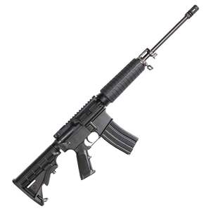 Bushmaster Quick Response Carbine 5.56mm NATO 16in Black Semi Automatic Modern Sporting Rifle - 10+1 Rounds