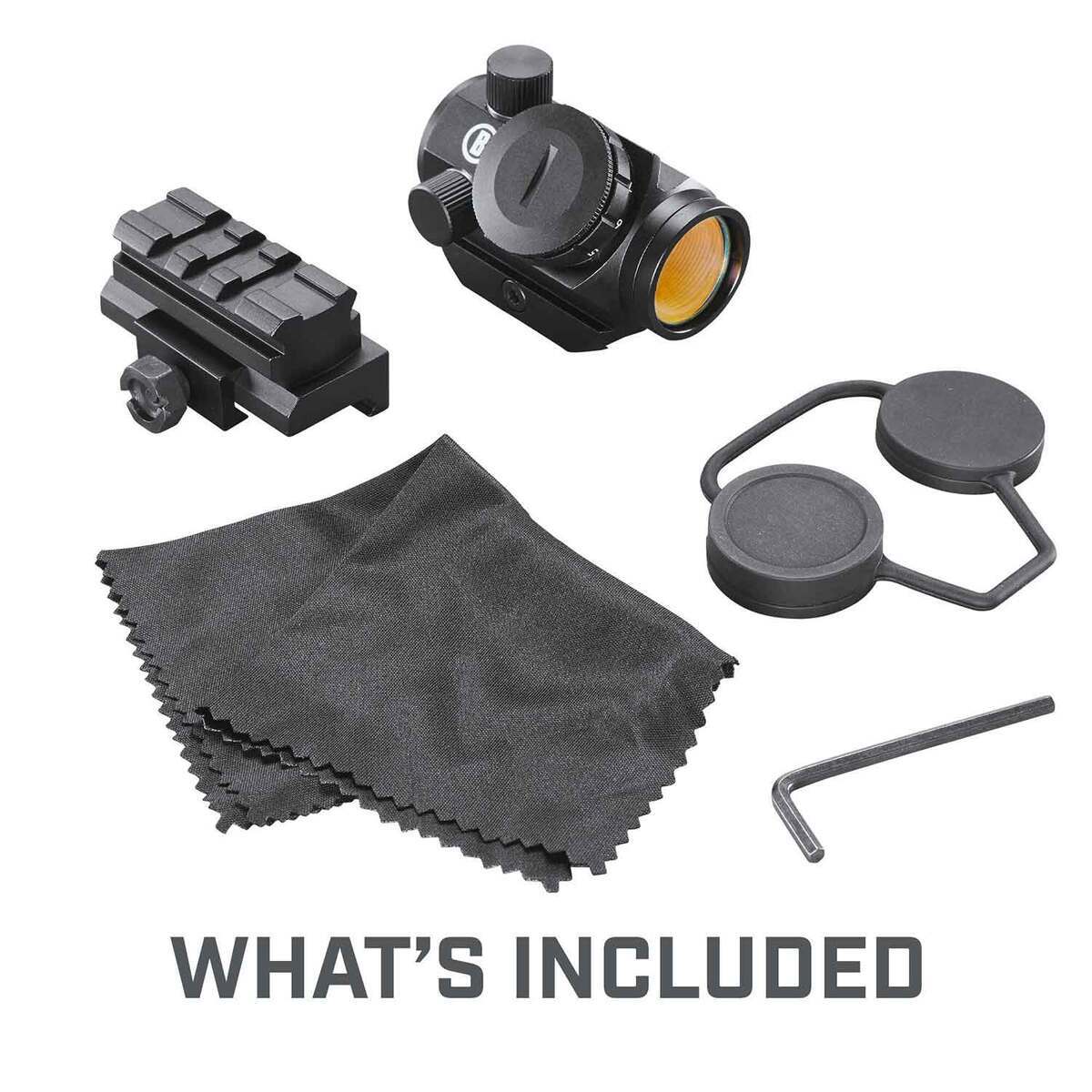 Bushnell AR Optics TRS-25 Hirise Red Dot - 3 MOA Dot - Black Bushnell AR Optics TRS-25 Hirise Red Dot - 3 MOA Dot - Black