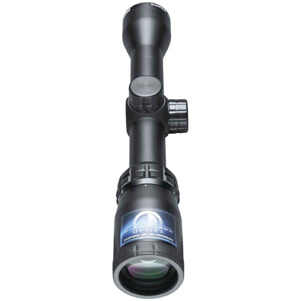 Bushnell Banner 1.5-4x 32mm Rifle Scope - Multi-X - Black Bushnell Banner 1.5-4x 32mm Rifle Scope - Multi-X - Black