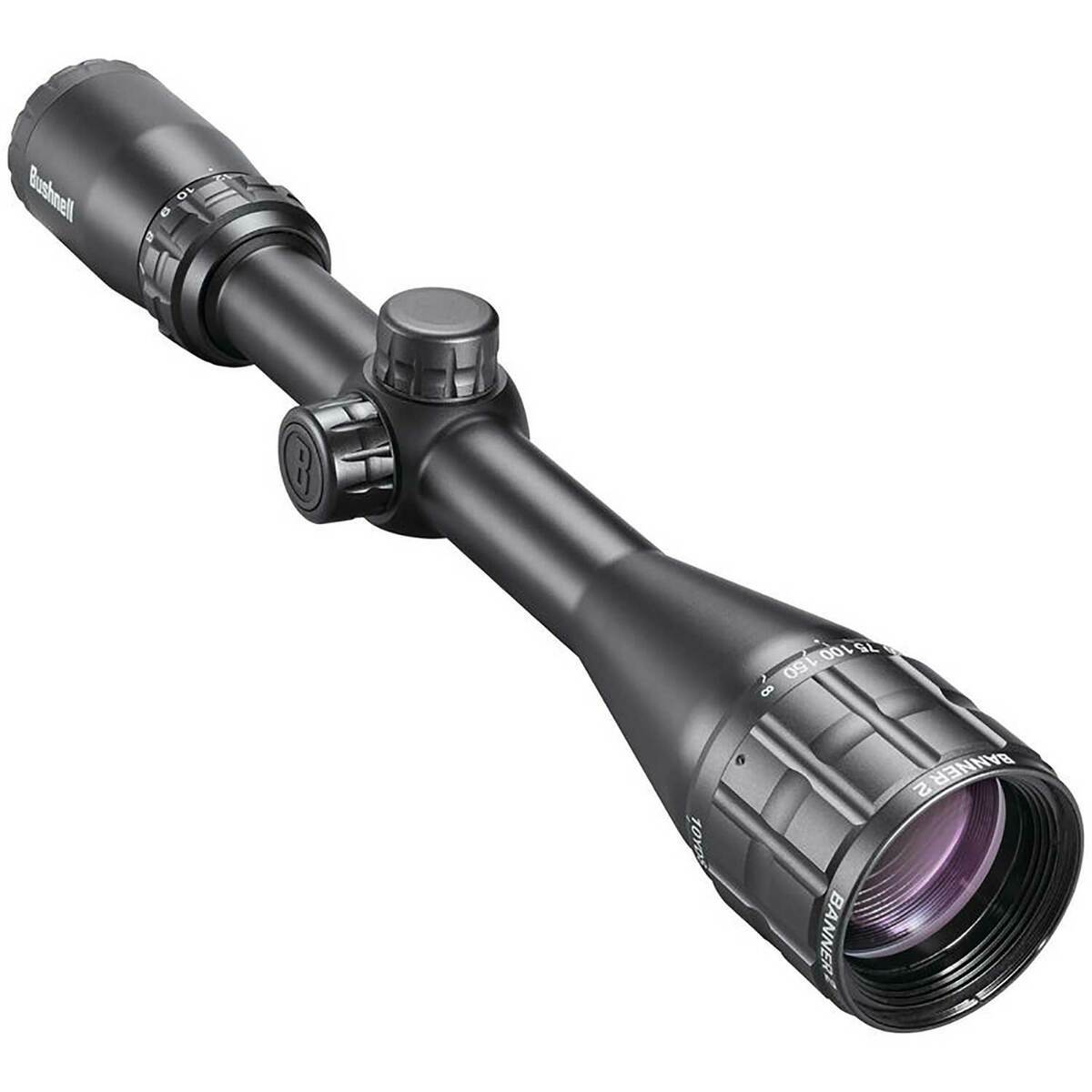Bushnell Banner 2 4-12x40mm Rifle Scope - DOA-QBR - Black Bushnell Banner 2 4-12x40mm Rifle Scope - DOA-QBR - Black