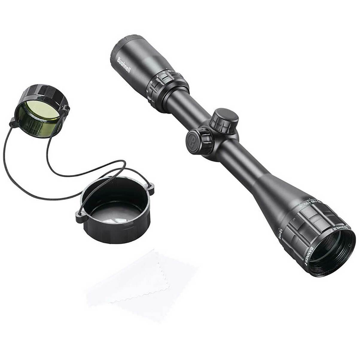 Bushnell Banner 2 4-12x40mm Rifle Scope - DOA-QBR - Black Bushnell Banner 2 4-12x40mm Rifle Scope - DOA-QBR - Black