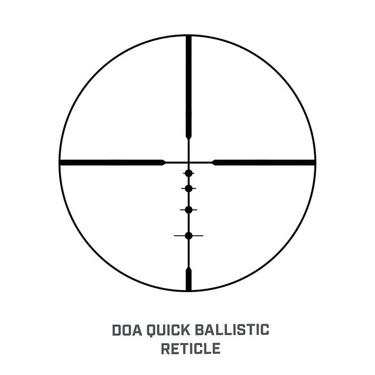 Bushnell Banner 2 4-12x40mm Rifle Scope - DOA-QBR - Black Bushnell Banner 2 4-12x40mm Rifle Scope - DOA-QBR - Black
