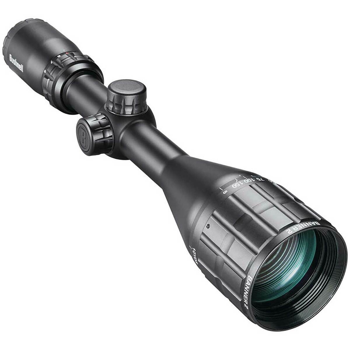 Bushnell Banner 2 6-18x50mm Rifle Scope - DOA-QBR - Black Bushnell Banner 2 6-18x50mm Rifle Scope - DOA-QBR - Black