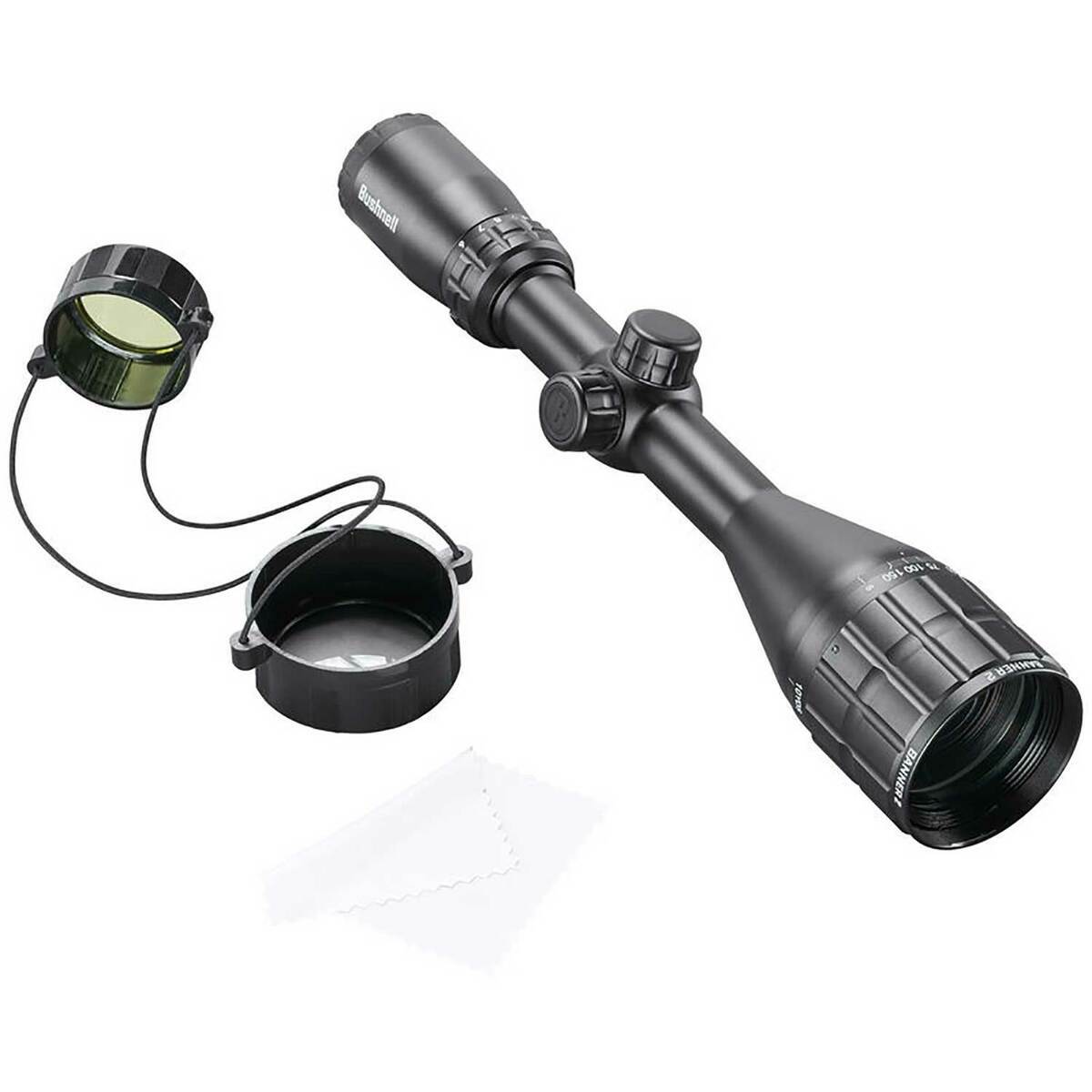 Bushnell Banner 2 6-18x50mm Rifle Scope - DOA-QBR - Black Bushnell Banner 2 6-18x50mm Rifle Scope - DOA-QBR - Black