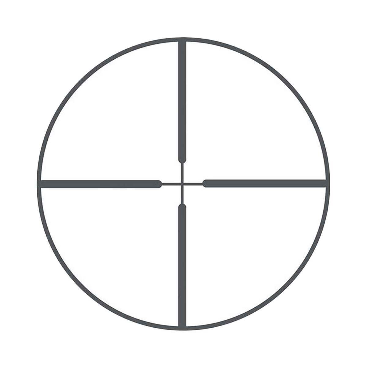 Bushnell Banner 4-12x 40mm Rifle Scope - Multi-X - Black Bushnell Banner 4-12x 40mm Rifle Scope - Multi-X - Black