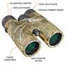 Bushnell Bone Collector Edition Powerview 10x42 Binoculars - Realtree Edge Camo - Realtree Edge Camo