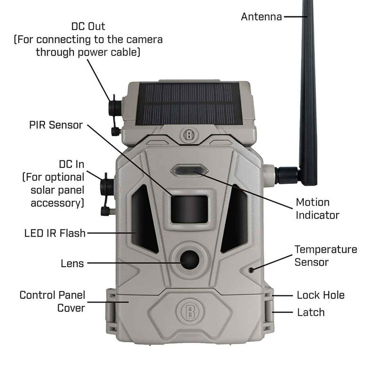 Bushnell Cellucore 20 Solar Cellular Trail Camera | Sportsman's Warehouse