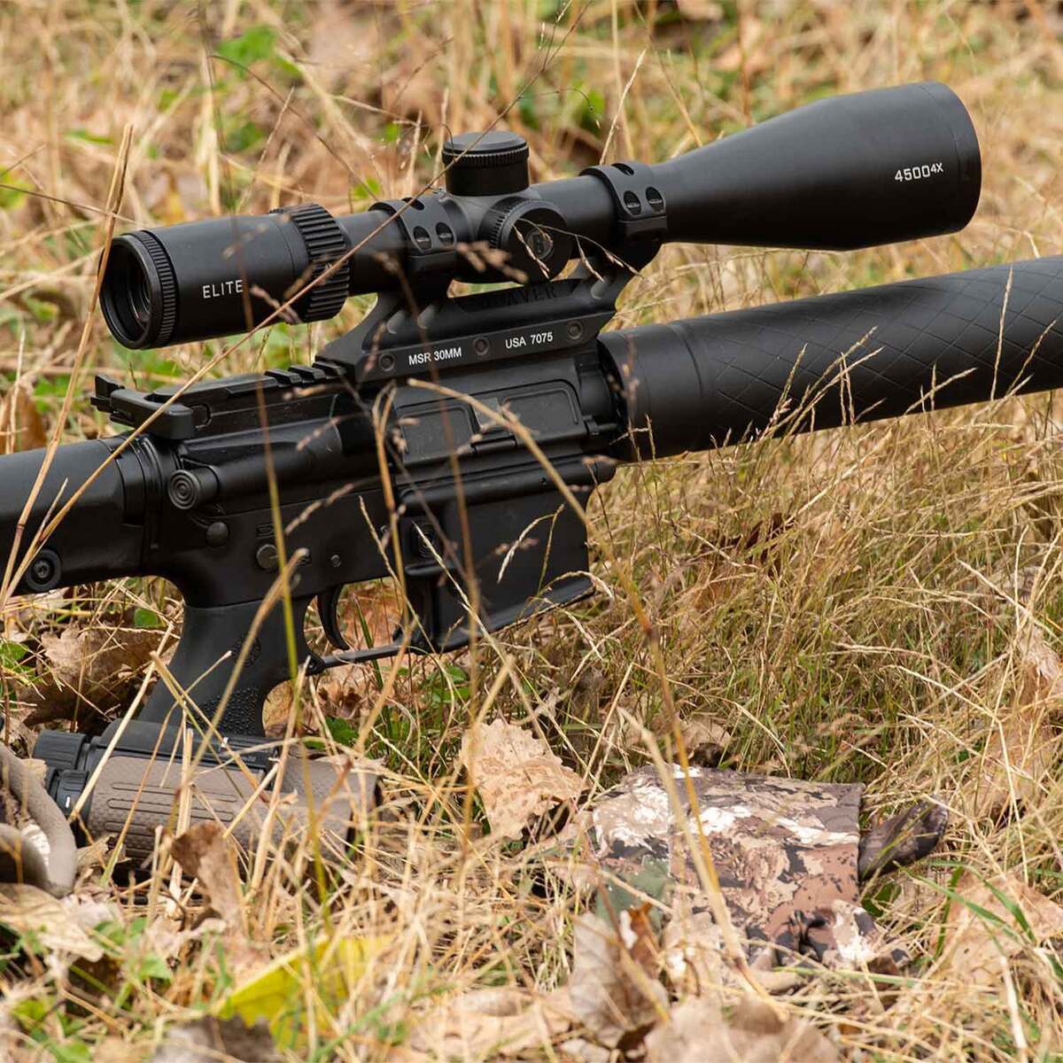 Bushnell Elite 4500 4-16x 50mm Rifle Scope - Multi-X - Black Bushnell Elite 4500 4-16x 50mm Rifle Scope - Multi-X - Black