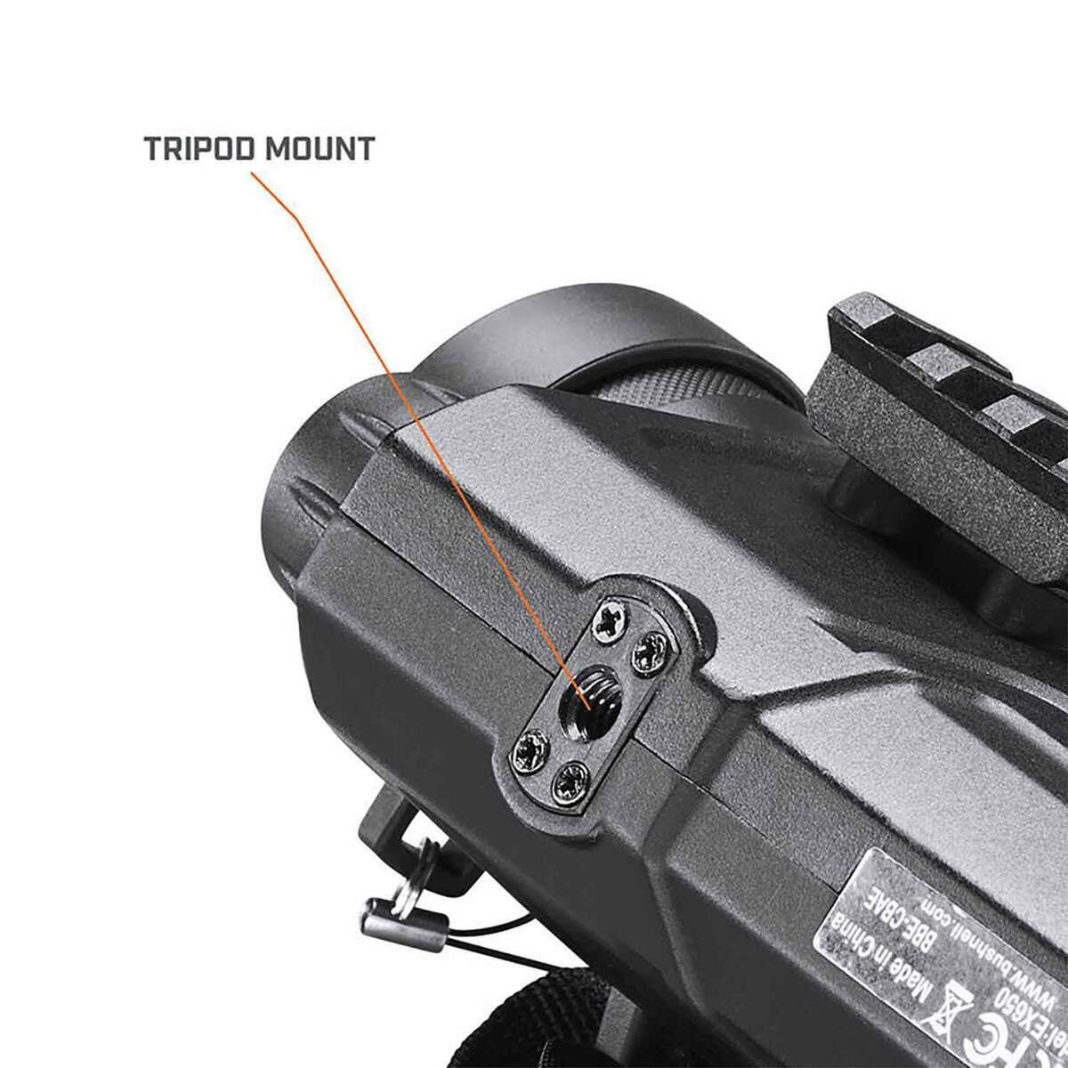 Bushnell Equinox X650 Digital Night Vision Monocular - 5x32 - Black Bushnell Equinox X650 Digital Night Vision Monocular - 5x32 - Black