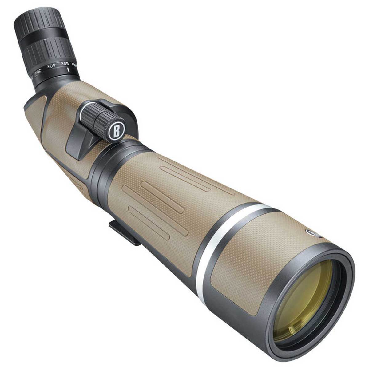 Bushnell Forge 20-60x80 Spotting Scope - Angled - Terrain Bushnell Forge 20-60x80 Spotting Scope - Angled - Terrain