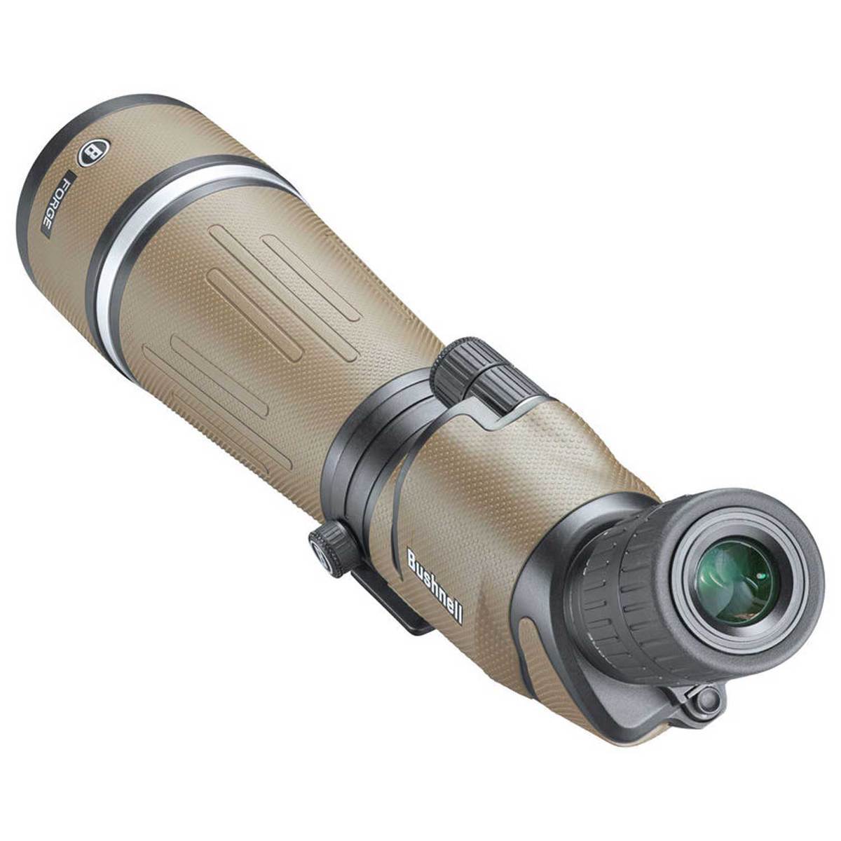 Bushnell Forge 20-60x80 Spotting Scope - Angled - Terrain Bushnell Forge 20-60x80 Spotting Scope - Angled - Terrain
