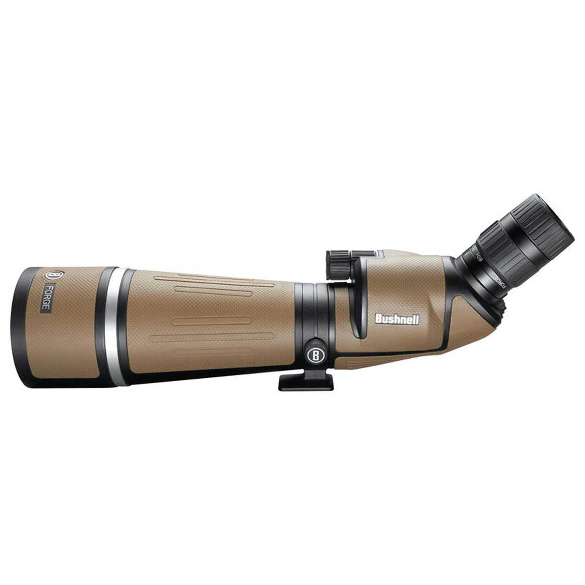 Bushnell Forge 20-60x80 Spotting Scope - Angled - Terrain Bushnell Forge 20-60x80 Spotting Scope - Angled - Terrain