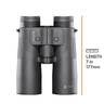 Bushnell Fusion X Rangefinding Binoculars - 10x42 - Black
