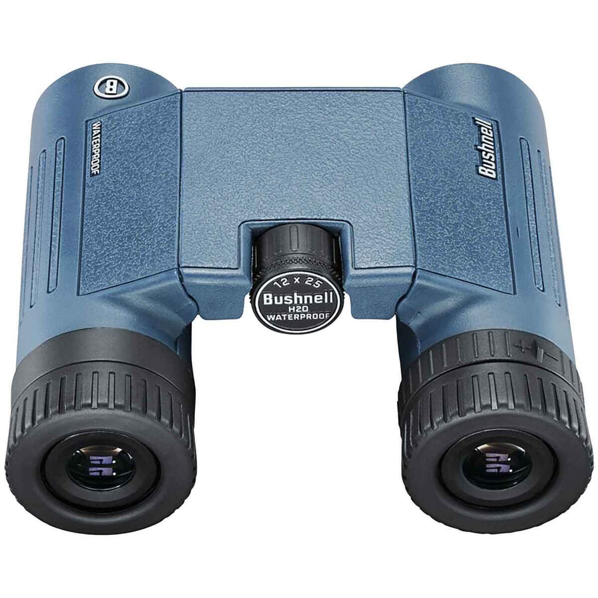 Bushnell H2O Compact Binoculars - 12x25 - Blue Bushnell H2O Compact Binoculars - 12x25 - Blue