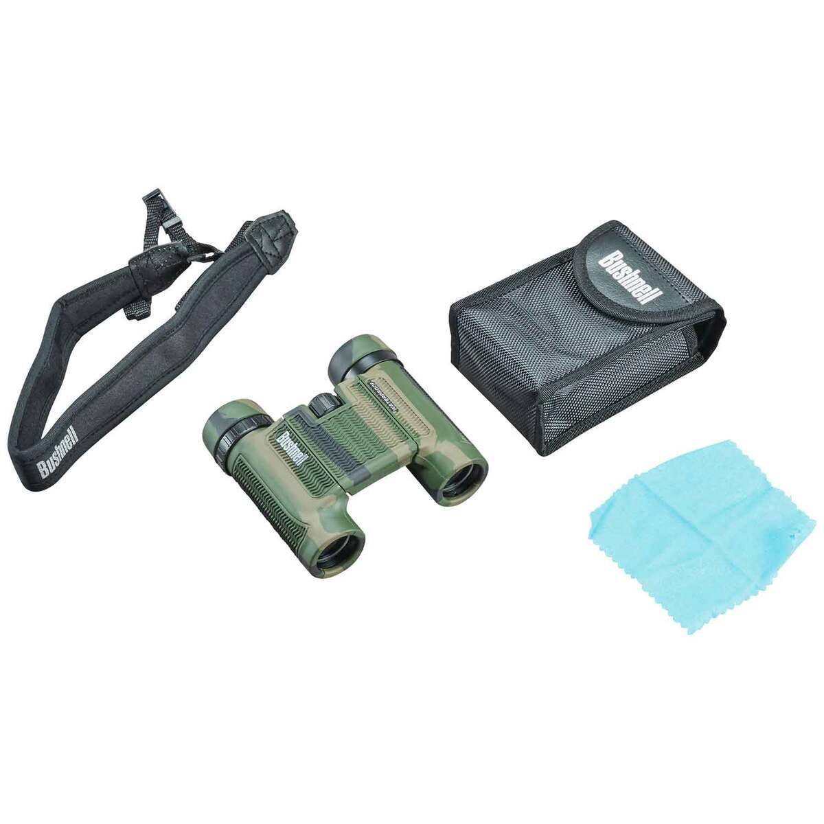 Bushnell H2O Compact Binocular - 10x25 - Camo Bushnell H2O Compact Binocular - 10x25 - Camo