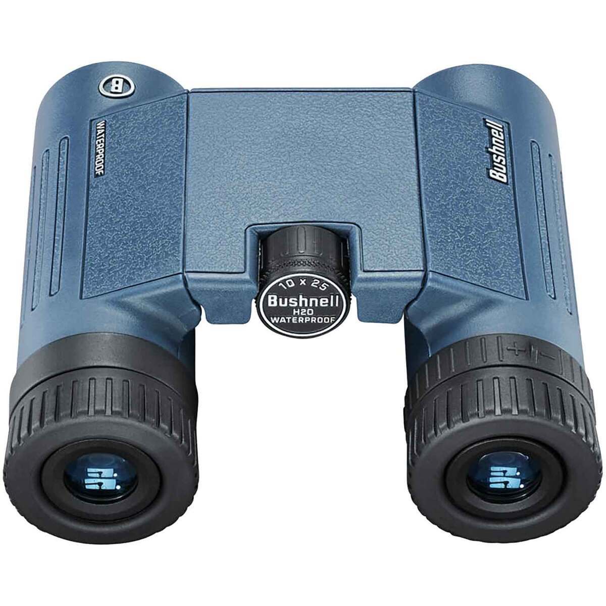 Bushnell H2O Compact Binoculars - 10x25 - Blue Bushnell H2O Compact Binoculars - 10x25 - Blue