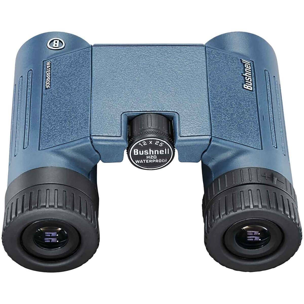 Bushnell H2O Compact Binoculars - 12x25 - Blue Bushnell H2O Compact Binoculars - 12x25 - Blue