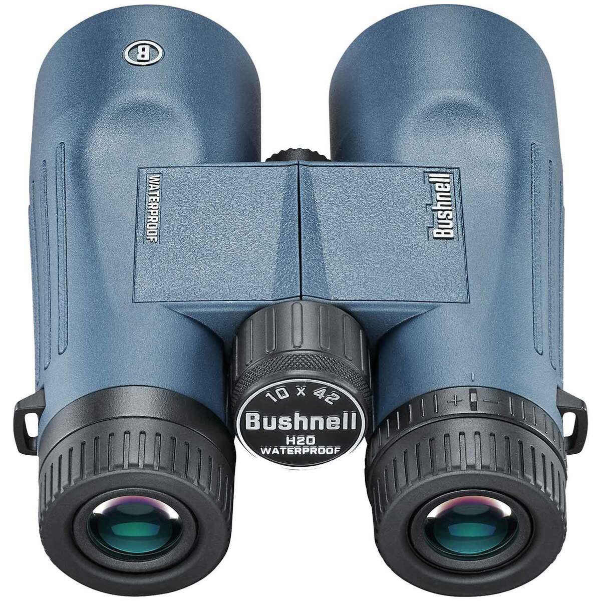 Bushnell H2O Full Size Binoculars - 10x42 - Blue Bushnell H2O Full Size Binoculars - 10x42 - Blue