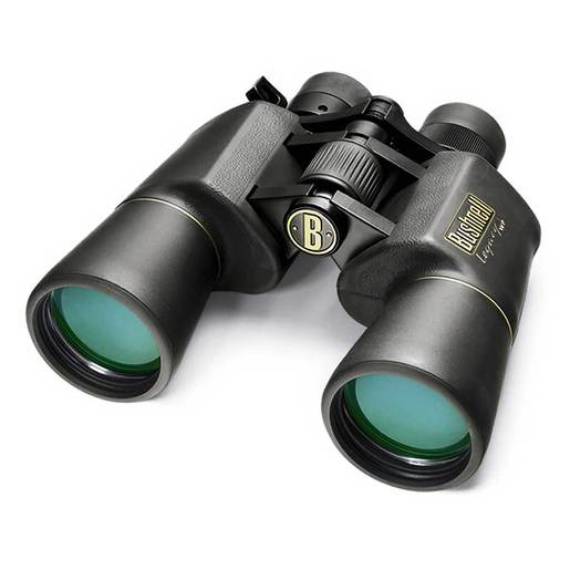 Bushnell Legacy 10-22×50 Zoom Binoculars – Black – Black