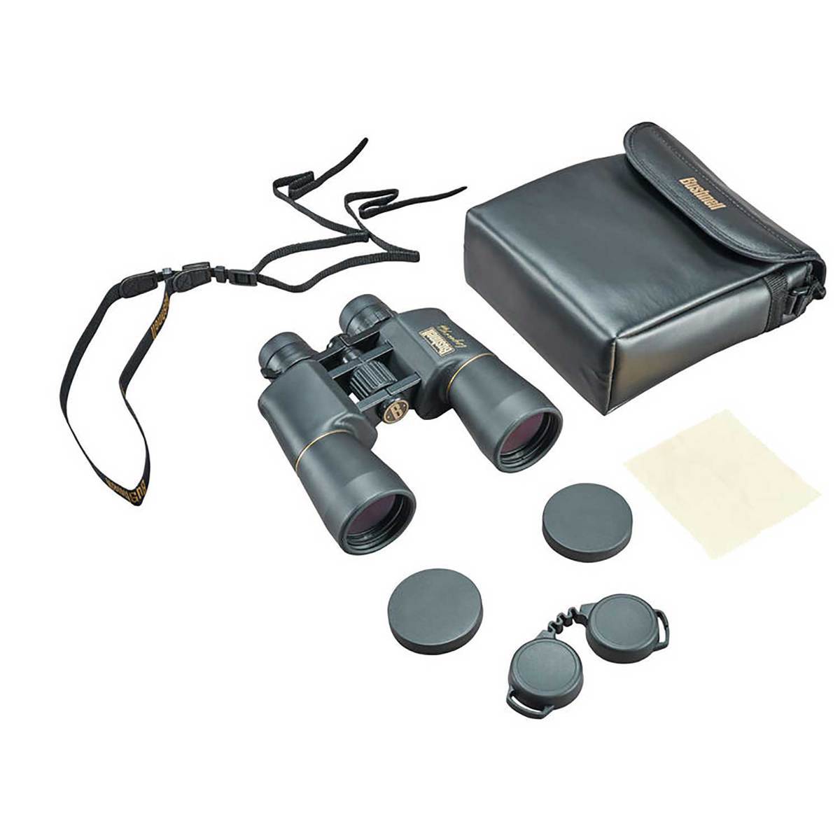 Bushnell Legacy 10-22x50 Zoom Binoculars - Black - Black Bushnell Legacy 10-22x50 Zoom Binoculars - Black - Black