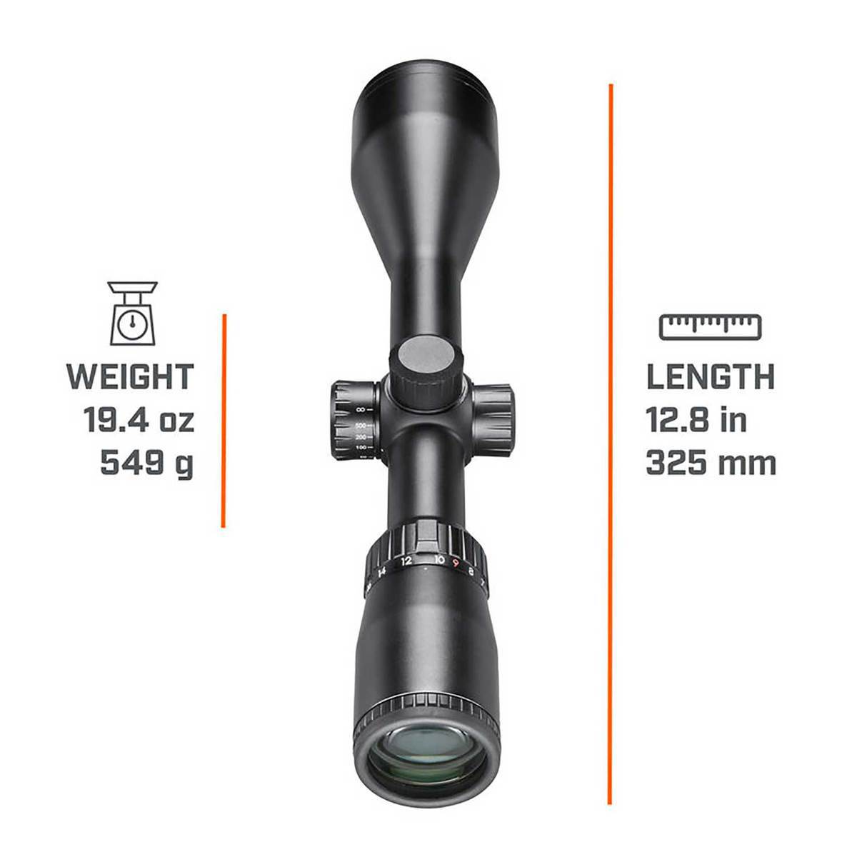Bushnell Legend 6-18x50mm Rifle Scope - DOA - Black Bushnell Legend 6-18x50mm Rifle Scope - DOA - Black