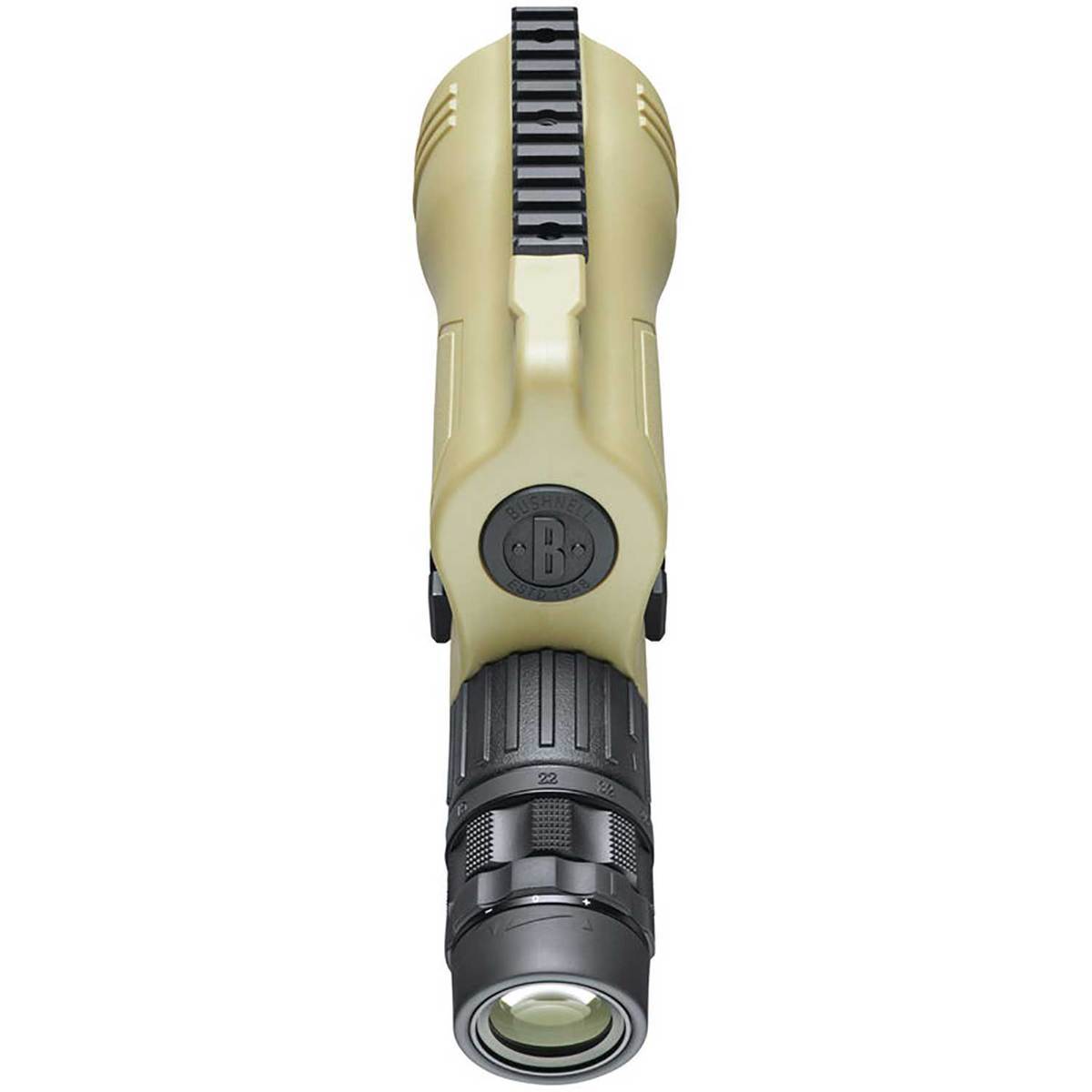 Bushnell Legend Tactical 15-45x60mm Spoting Scope - Straight - Flat Dark Earth Bushnell Legend Tactical 15-45x60mm Spoting Scope - Straight - Flat Dark Earth
