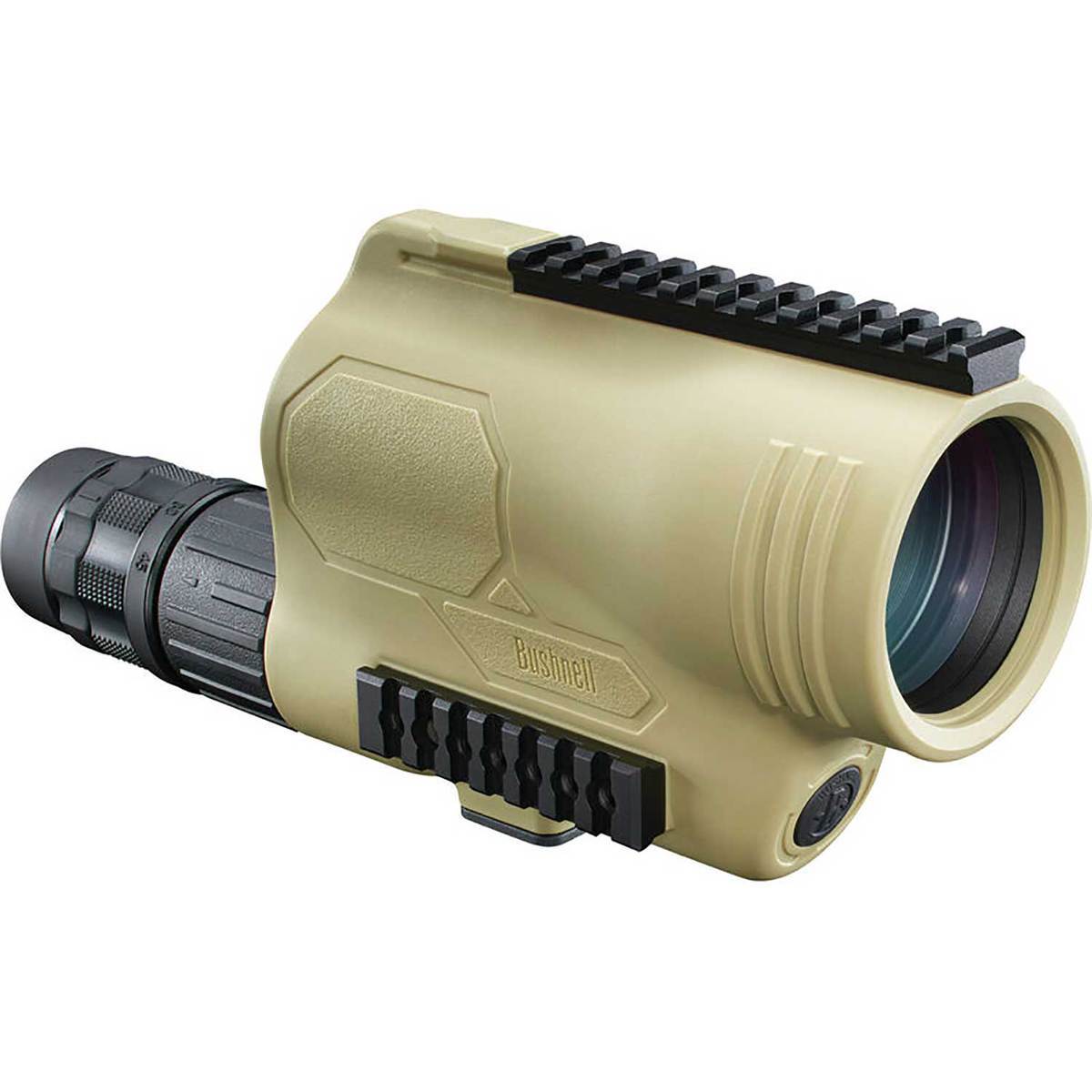 Bushnell Legend Tactical 15-45x60mm Spoting Scope - Straight - Flat Dark Earth Bushnell Legend Tactical 15-45x60mm Spoting Scope - Straight - Flat Dark Earth