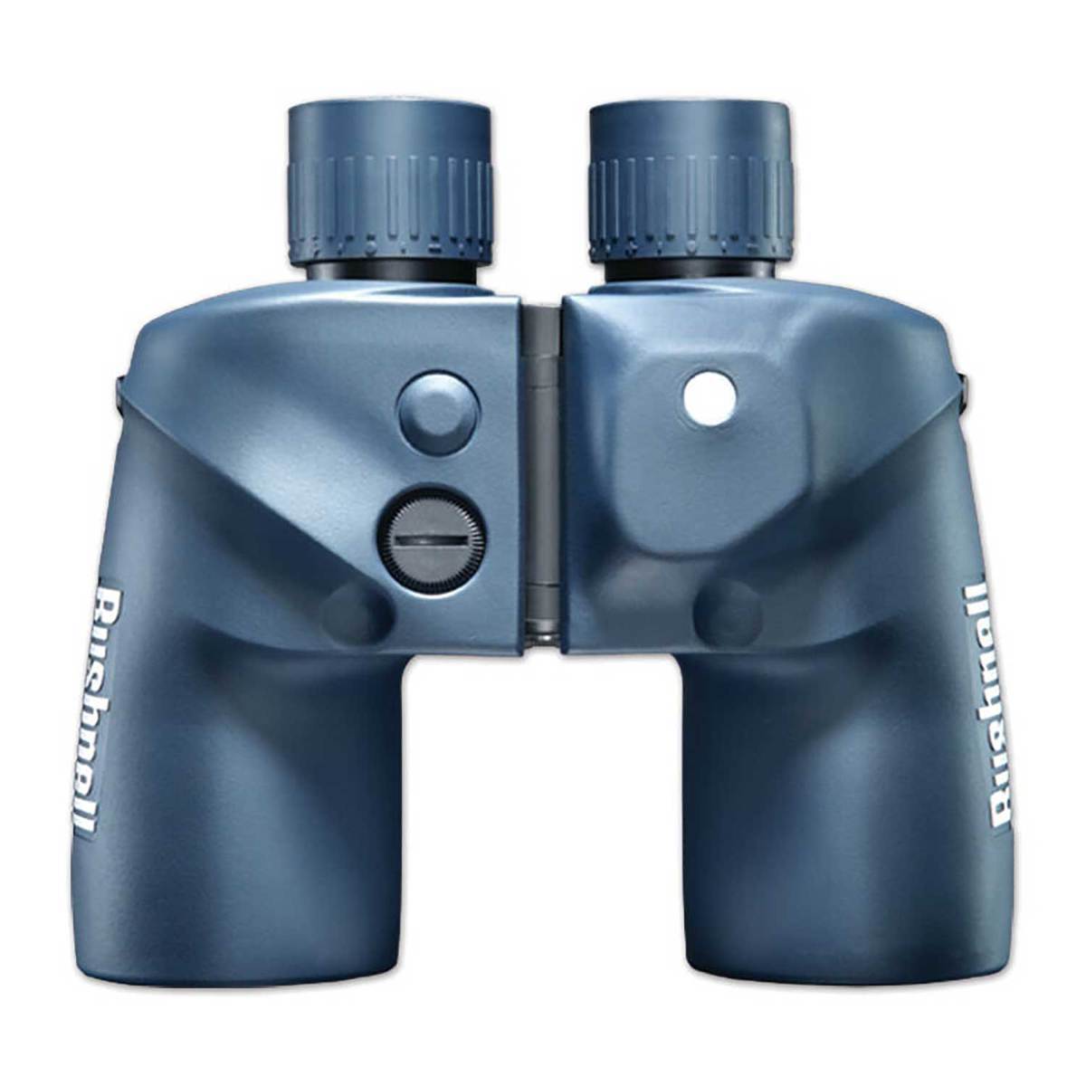 Bushnell Marine 7X50 Binoculars with Illuminated Compass - Blue - Blue Bushnell Marine 7X50 Binoculars with Illuminated Compass - Blue - Blue