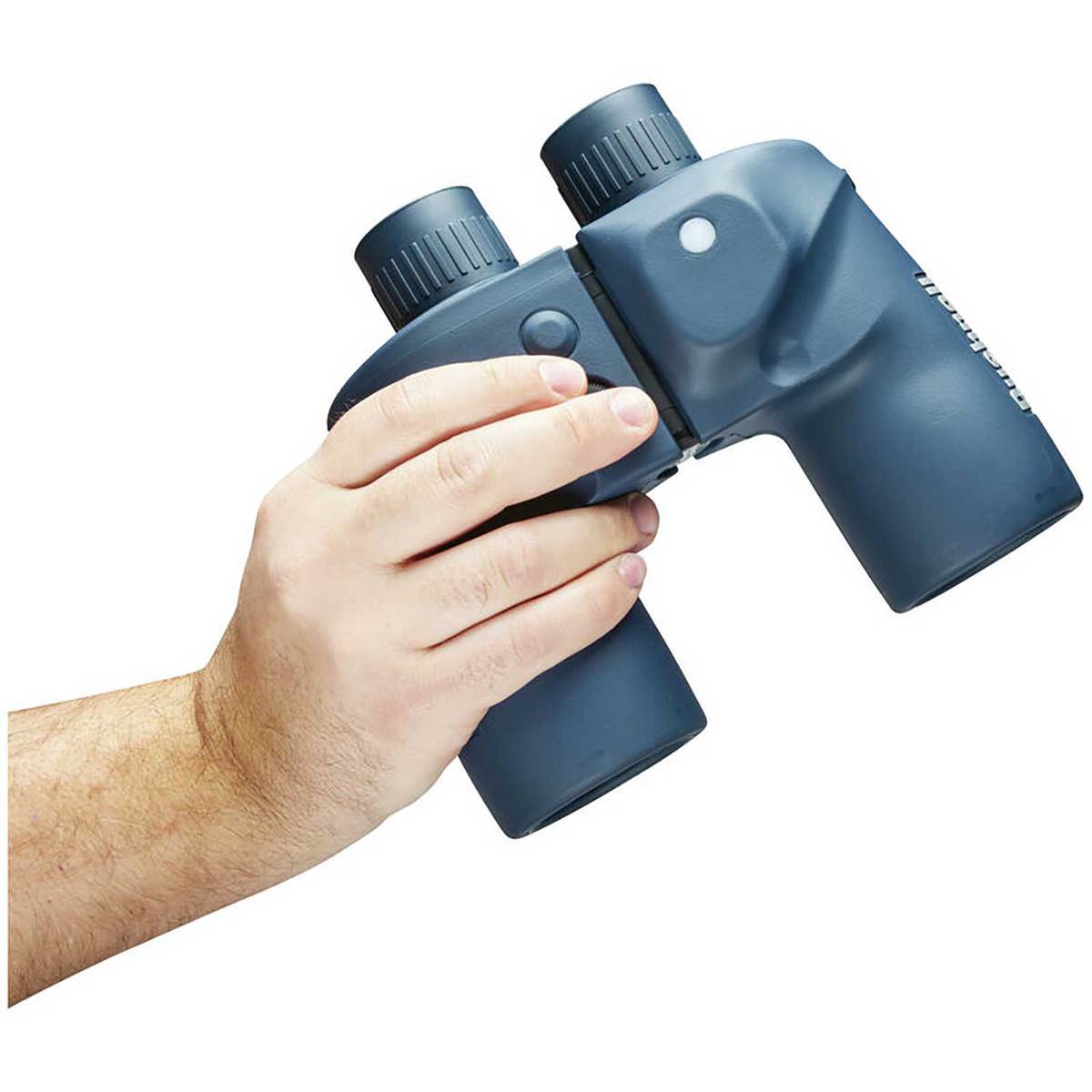 Bushnell Marine 7X50 Binoculars with Illuminated Compass - Blue - Blue Bushnell Marine 7X50 Binoculars with Illuminated Compass - Blue - Blue