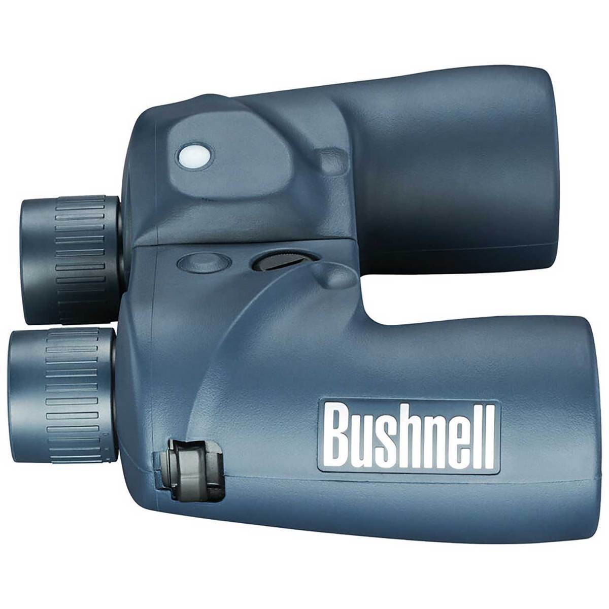 Bushnell Marine 7X50 Binoculars with Illuminated Compass - Blue - Blue Bushnell Marine 7X50 Binoculars with Illuminated Compass - Blue - Blue