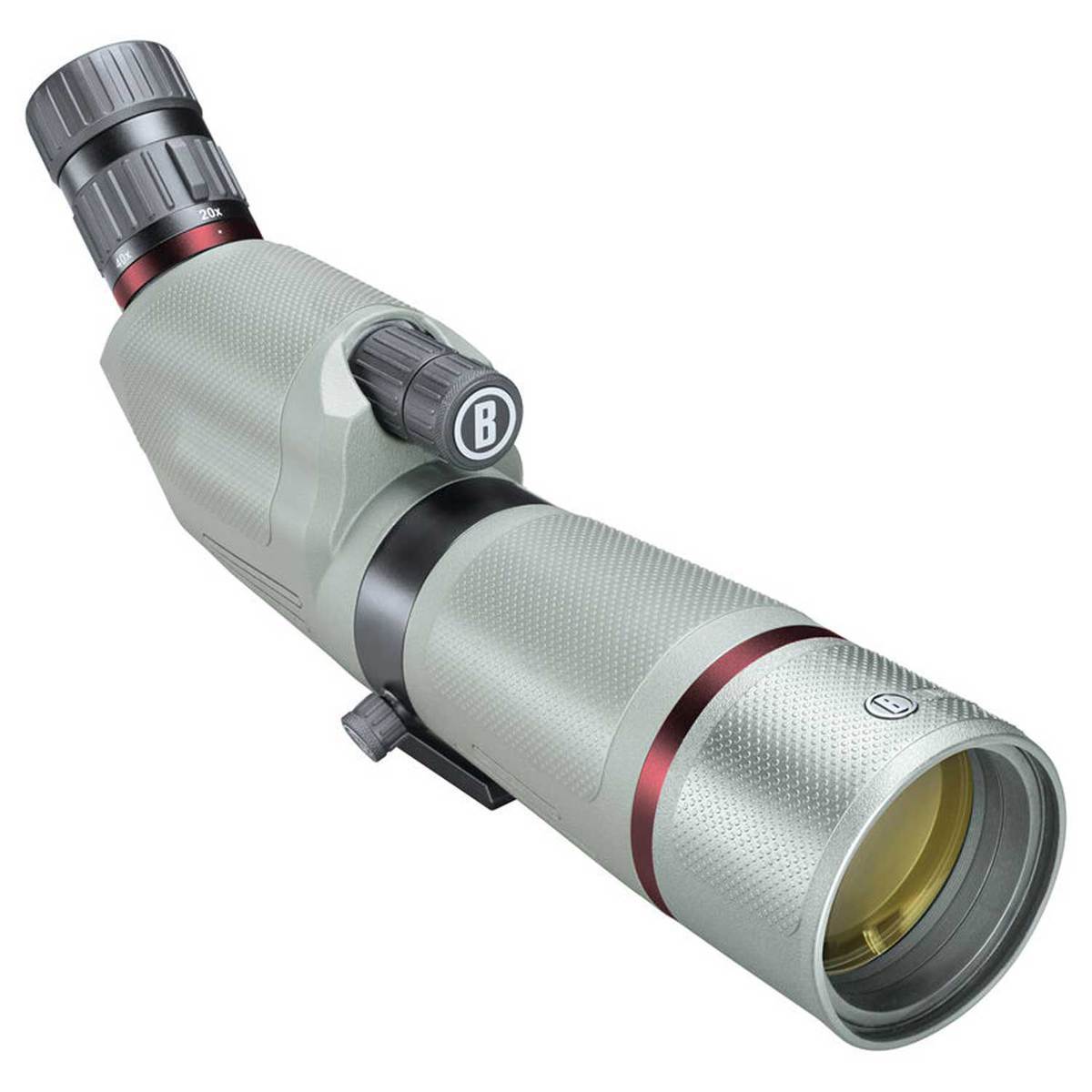 Bushnell Nitro 20-60x65 Spotting Scope - Angled - Grey Bushnell Nitro 20-60x65 Spotting Scope - Angled - Grey