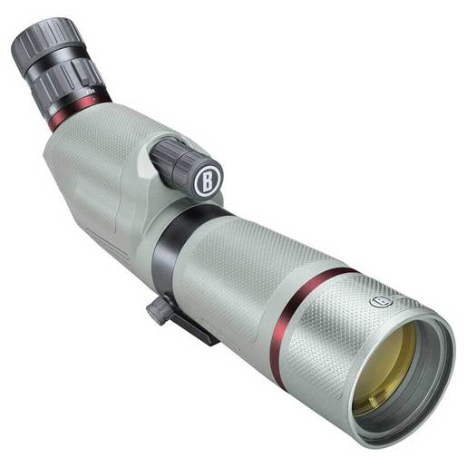 Bushnell Nitro 20-60×65 Spotting Scope – Angled – Grey