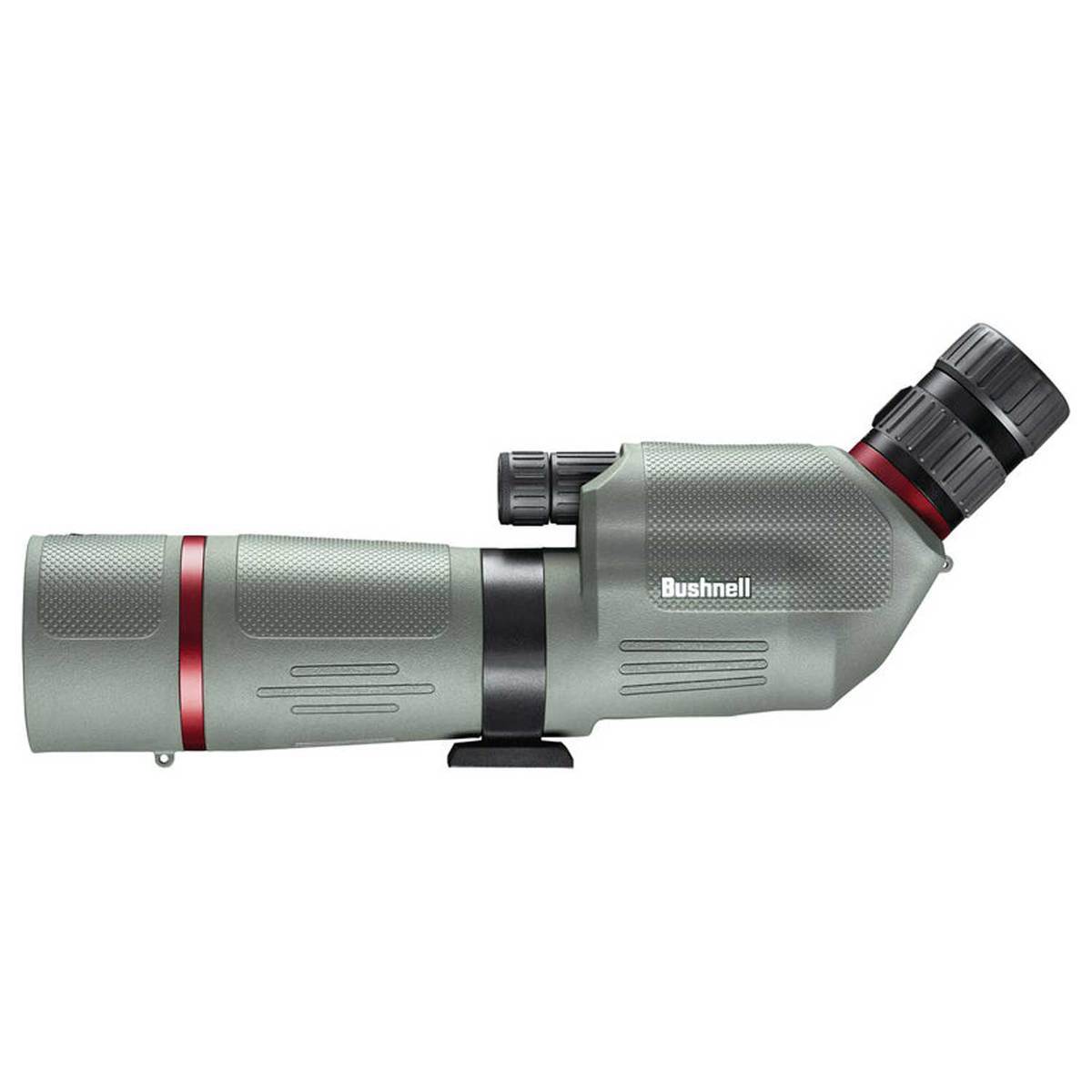 Bushnell Nitro 20-60x65 Spotting Scope - Angled - Grey Bushnell Nitro 20-60x65 Spotting Scope - Angled - Grey