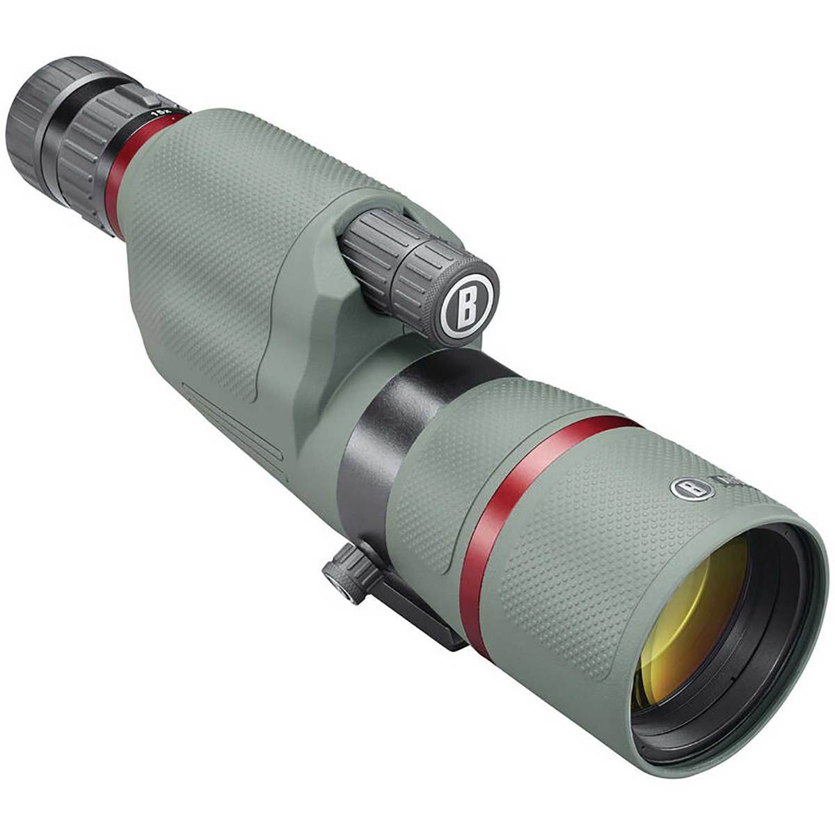 Bushnell Nitro 20-60x65mm Spotting Scope - Straight - Grey Bushnell Nitro 20-60x65mm Spotting Scope - Straight - Grey