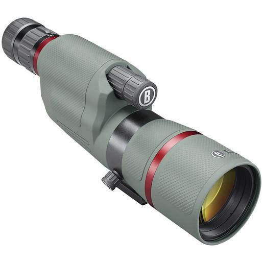 Bushnell Nitro 20-60x65mm Spotting Scope – Straight – Grey