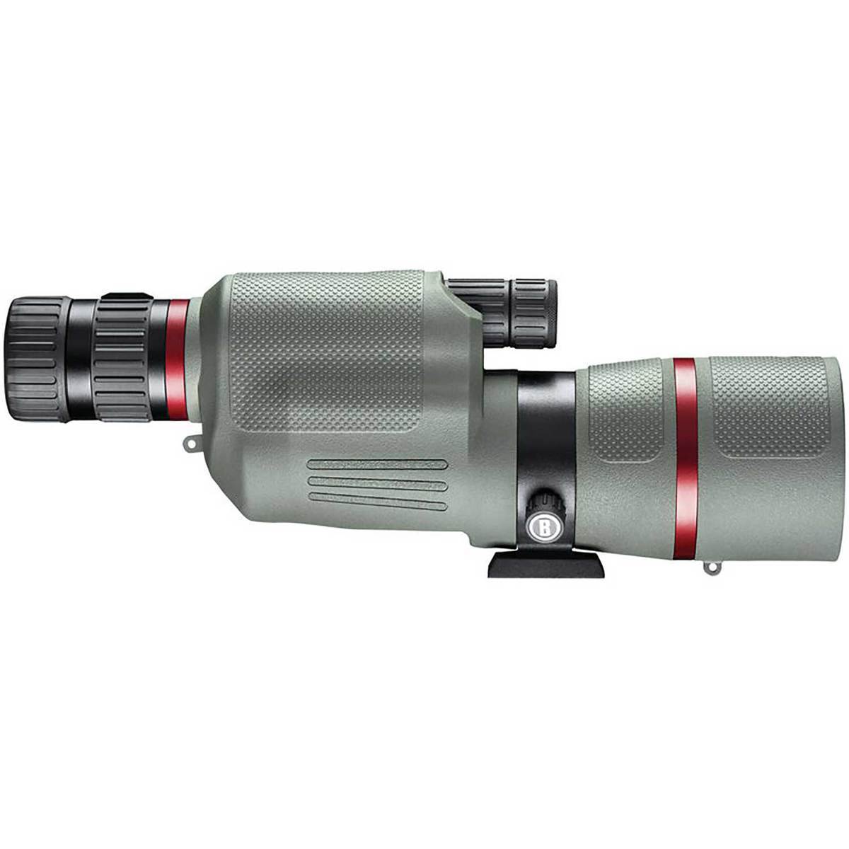 Bushnell Nitro 20-60x65mm Spotting Scope - Straight - Grey Bushnell Nitro 20-60x65mm Spotting Scope - Straight - Grey