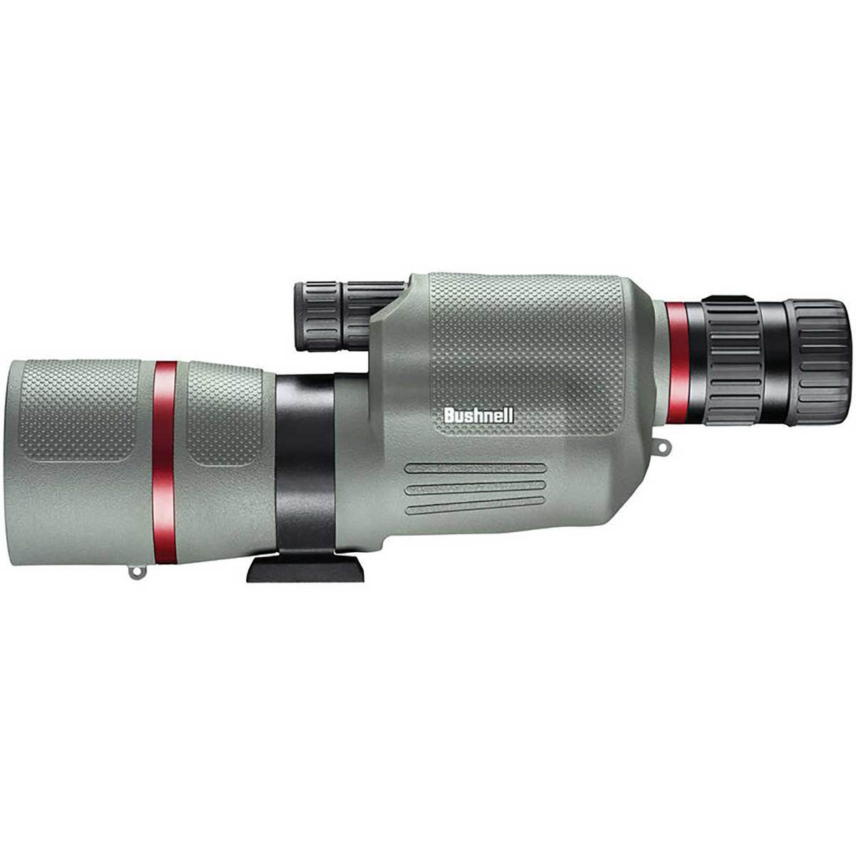 Bushnell Nitro 20-60x65mm Spotting Scope - Straight - Grey Bushnell Nitro 20-60x65mm Spotting Scope - Straight - Grey