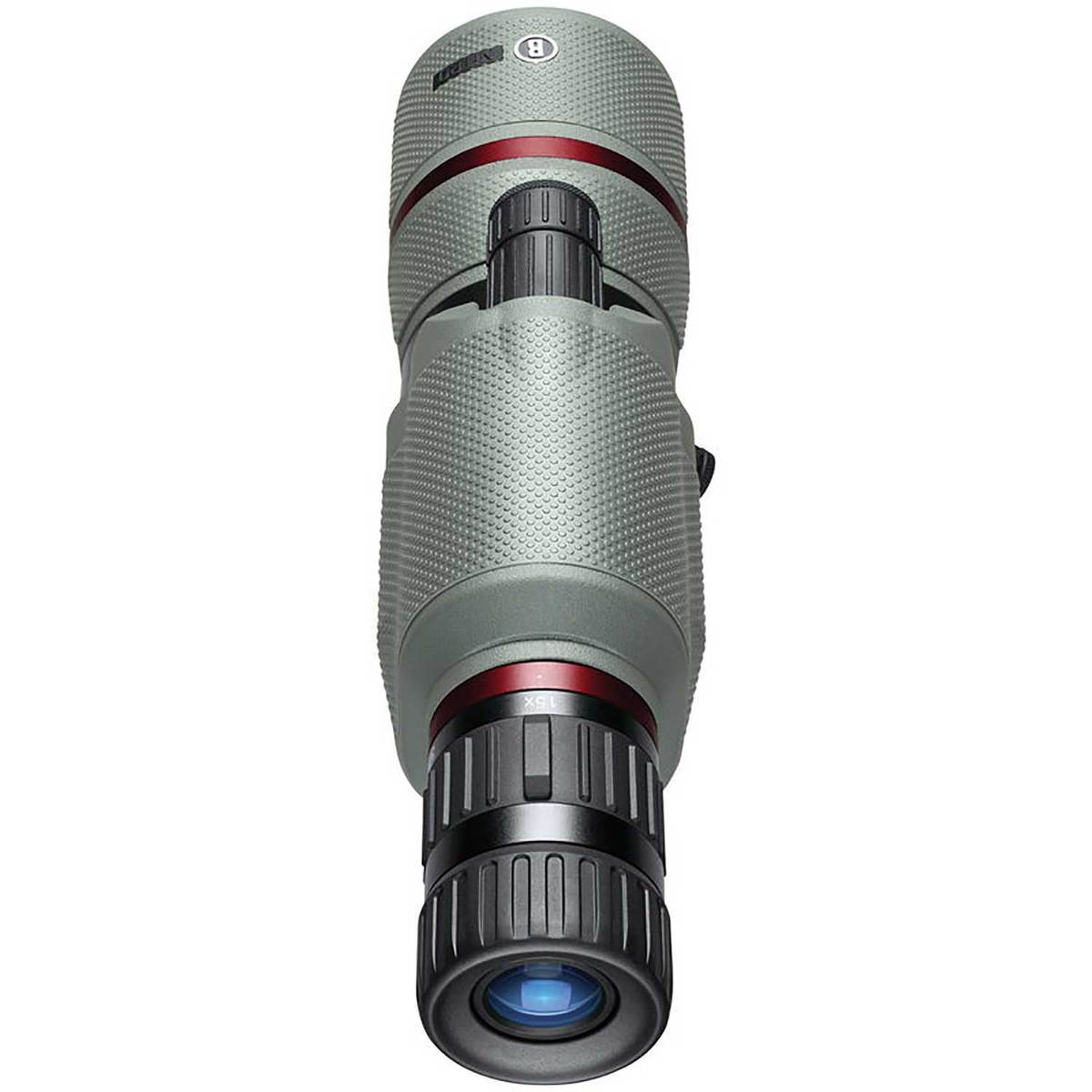 Bushnell Nitro 20-60x65mm Spotting Scope - Straight - Grey Bushnell Nitro 20-60x65mm Spotting Scope - Straight - Grey