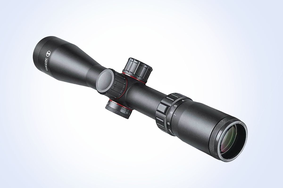 Bushnell Nitro 3-12x44mm Rifle Scope - Multi-X