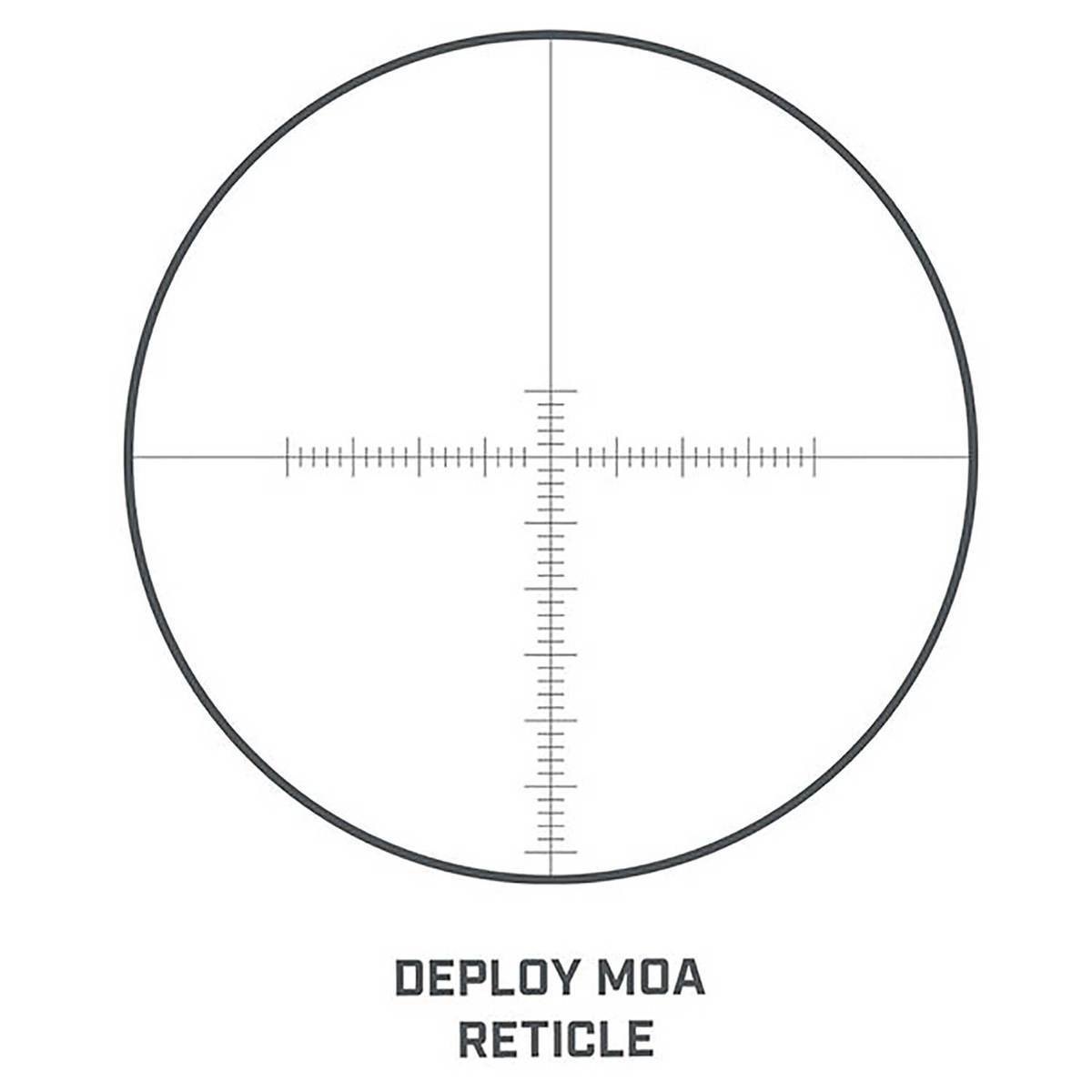Bushnell Nitro 3-12x44mm Rifle Scope - Deploy MOA - Black Bushnell Nitro 3-12x44mm Rifle Scope - Deploy MOA - Black