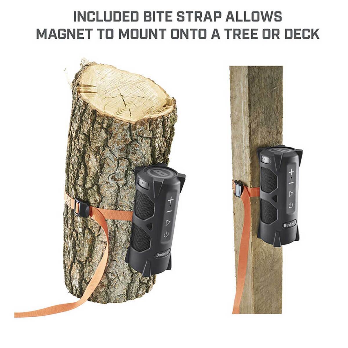 Bushnell Outdoorsman Bluetooth Speaker - Camo/Black - Black Bushnell Outdoorsman Bluetooth Speaker - Camo/Black - Black