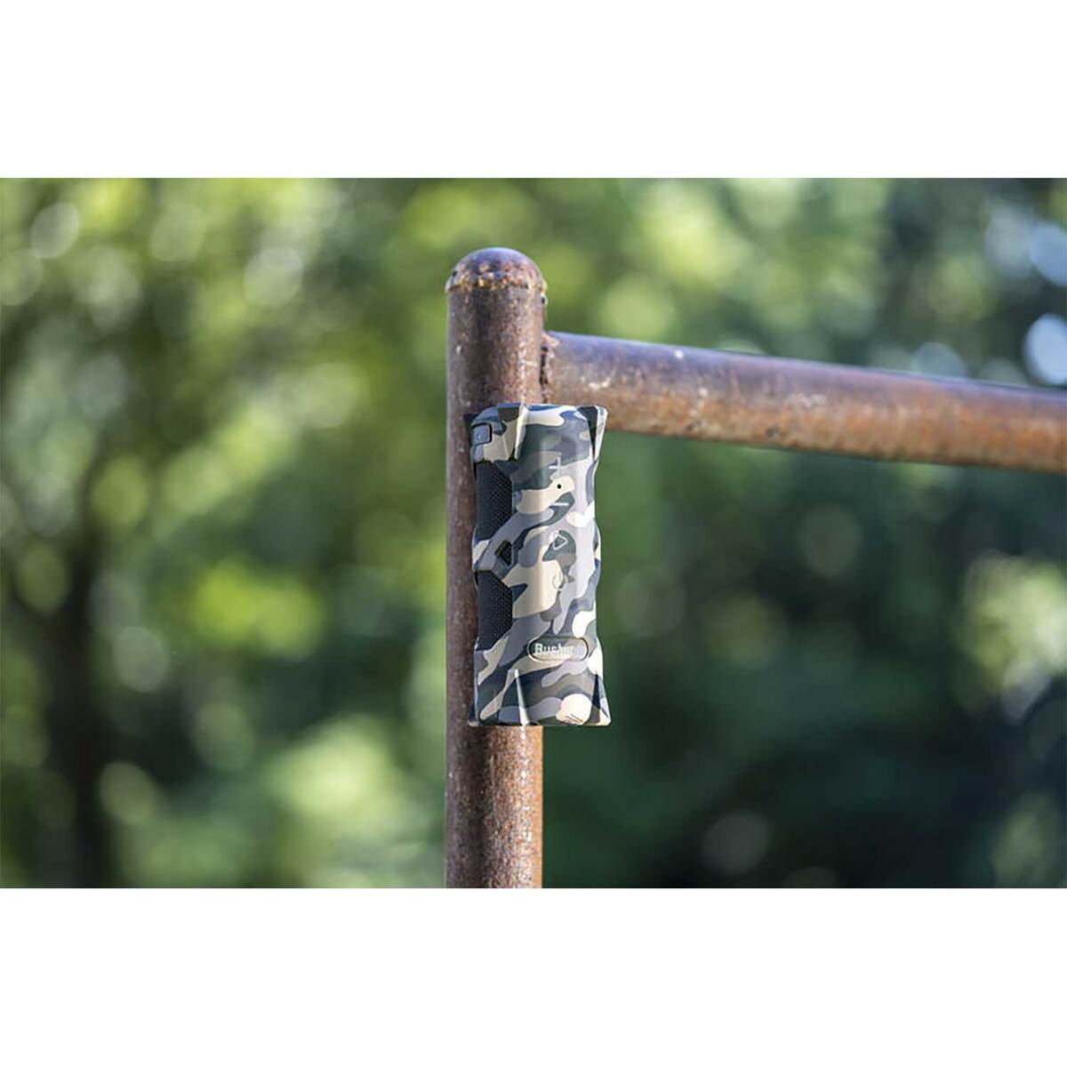 Bushnell Outdoorsman Bluetooth Speaker - Camo/Black - Black Bushnell Outdoorsman Bluetooth Speaker - Camo/Black - Black